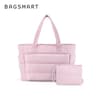 Simple Casual Commuter Shoulder Tote Bag 7