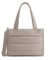 Boxy Multifunctional Zipper Crossbody Tote Bag 9