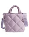 Solid Color Mini Crossbody Tote Bag 11