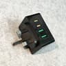 40W Four Port USB C And USB A Wall Charger 7