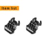 Universal Quick Release Action Camera Tripod Mount Adapter 9