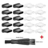 Silicone USB C Dust Plug And Cleaning Brush Set 7