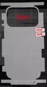 Clear Hydrogel Back Protector For IPhone 17 Series 11