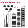 Complete Phone Port And Speaker Dust Protection Kit 9