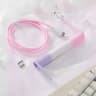 GX16 Coiled Aviator Cable For Mechanical Keyboards 6