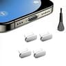 4 Piece USB C Dust Plug Phone Charm Set 9