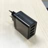 30W Four Port USB Fast Charger With EU Plug 7
