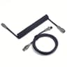 Coiled USB C Mechanical Keyboard Aviator Cable 8