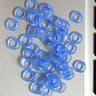 150 Piece Mechanical Keyboard O Ring Dampener Set 8
