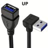 USB 30 Right Angle Extension 9