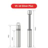 Telescopic Aluminum Graphics Card Support Bracket 7