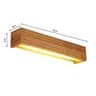 Linear Wood LED Vanity Wall Light 7