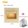 Modern Recessed LED Step Light 15
