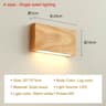 Zenwood Japanese Wall Sconce 7