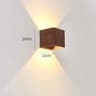 Lumenwood Up Down Wall Lamp 9