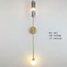 Solara Gold Inclined Wall Lamp 10