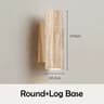 Serein Travertine Up Down Sconce 6