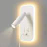 Pivot USB Bedside Reading Lamp 7