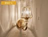 Prismelle Crystal LED Wall Sconce 14