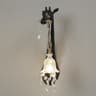 Golden Giraffe Resin Wall Sconce 13