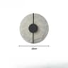 Halo Round Marble Wall Light 7
