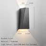 Lustrous Gold Minimalist Wall Sconce 8