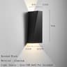 Lustrous Gold Minimalist Wall Sconce 5