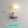 CosmoBuddy Astronaut Bedside Wall Lamp 7
