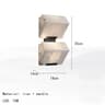 Marbelle Nordic LED Wall Sconce 8