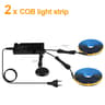 StealthGlow COB Panel Light Strip 12