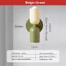 DuoCream Nordic LED Wall Light 9