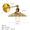 American Retro Iron Wall Sconce 18