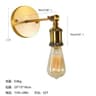 American Retro Iron Wall Sconce 17