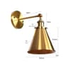 American Retro Iron Wall Sconce 15