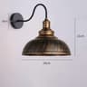American Retro Iron Wall Sconce 20