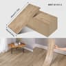Oakwood Peel And Stick Decor Tiles 16