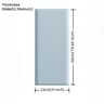 Cushora Peel And Stick Wall Pads 6