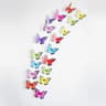 Crystalwing Butterfly Wall Decal Set 7