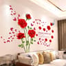 Lavender Meadow Butterfly Wall Decals 14