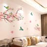 Lavender Meadow Butterfly Wall Decals 13