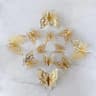 Fluttering Hollow Butterfly Wall Set 14
