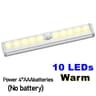 Compact PIR Drawer Sensor Light 8