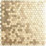 HexaLuxe Metallic Mosaic Tiles 7
