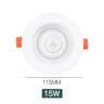 AutoHalo PIR Ceiling Downlight 10