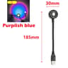 AuraDusk Rainbow Sunset Projector Lamp 8