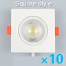 PivotBeam Adjustable Downlight Set 8