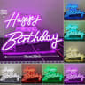 BirthdayWish Dimmable Neon Sign 9