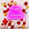 BirthdayWish Dimmable Neon Sign 16