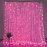 TwinkleCascade USB Curtain Lights 8