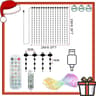 Rhythm Mosaic Smart Color Changing Curtain Lights 7